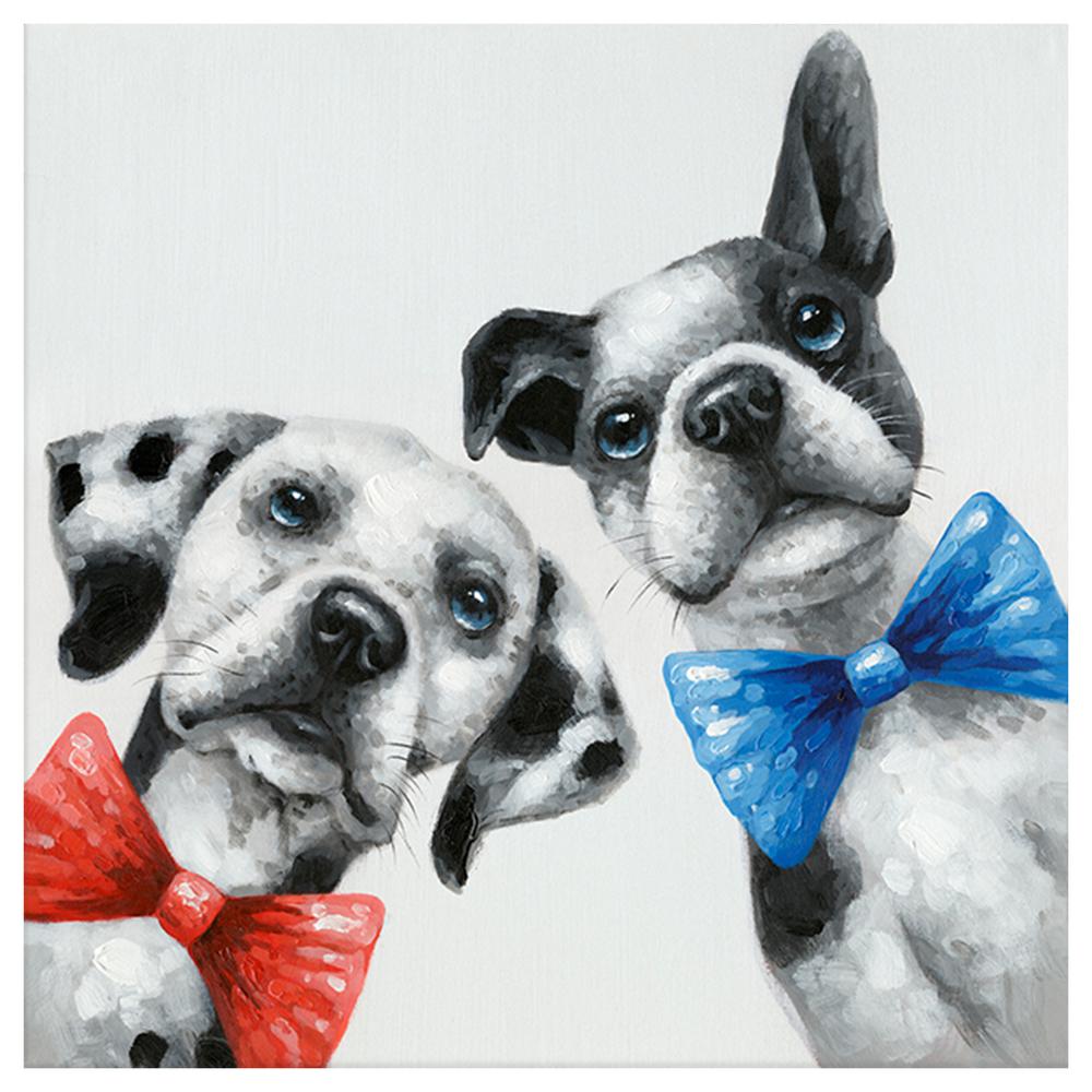 whimsical dog paintings