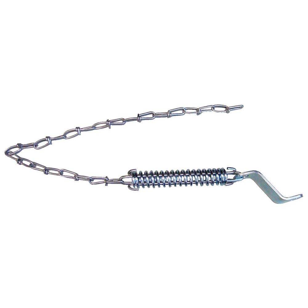 Ideal Security Silver Deluxe Door Protector Chain