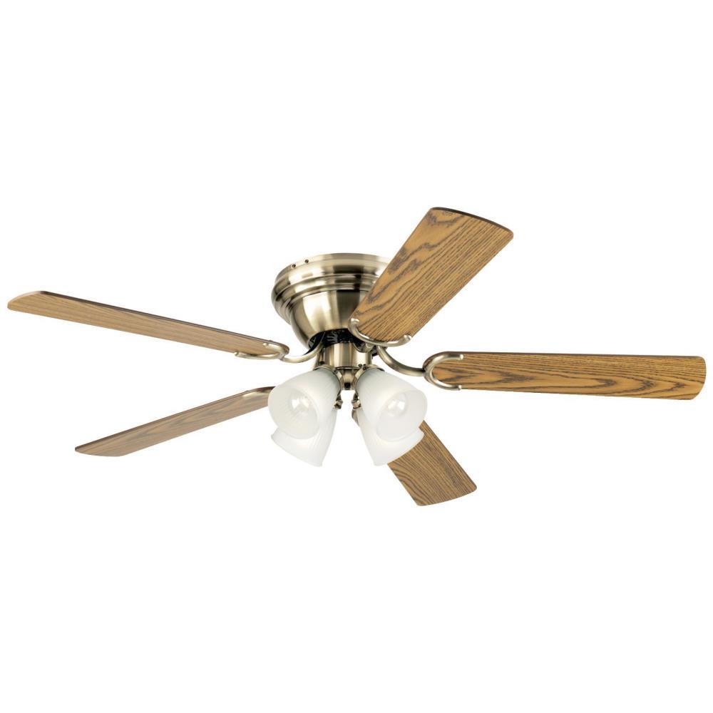 Westinghouse Contempra Iv 52 In Antique Brass Ceiling Fan