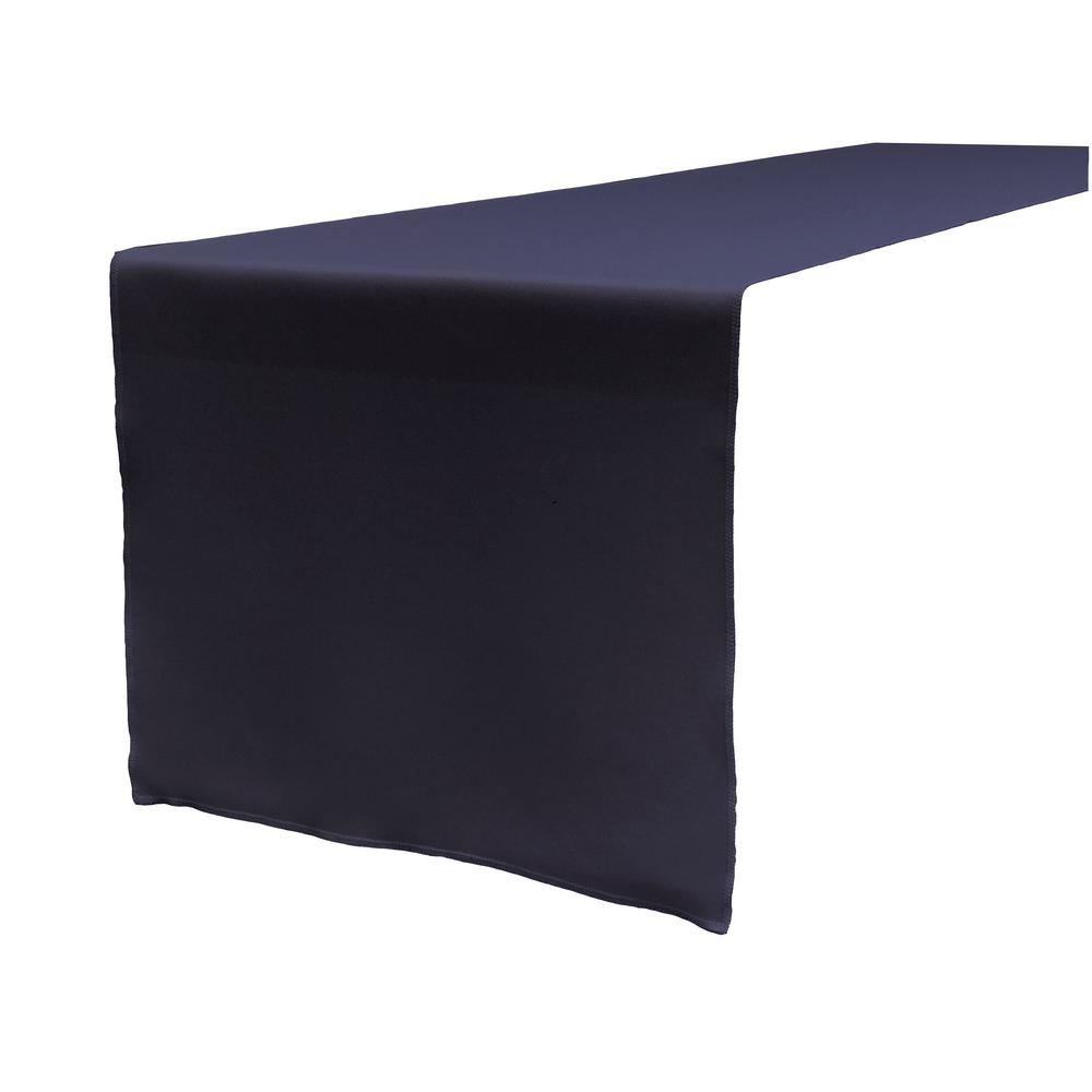 navy table runners