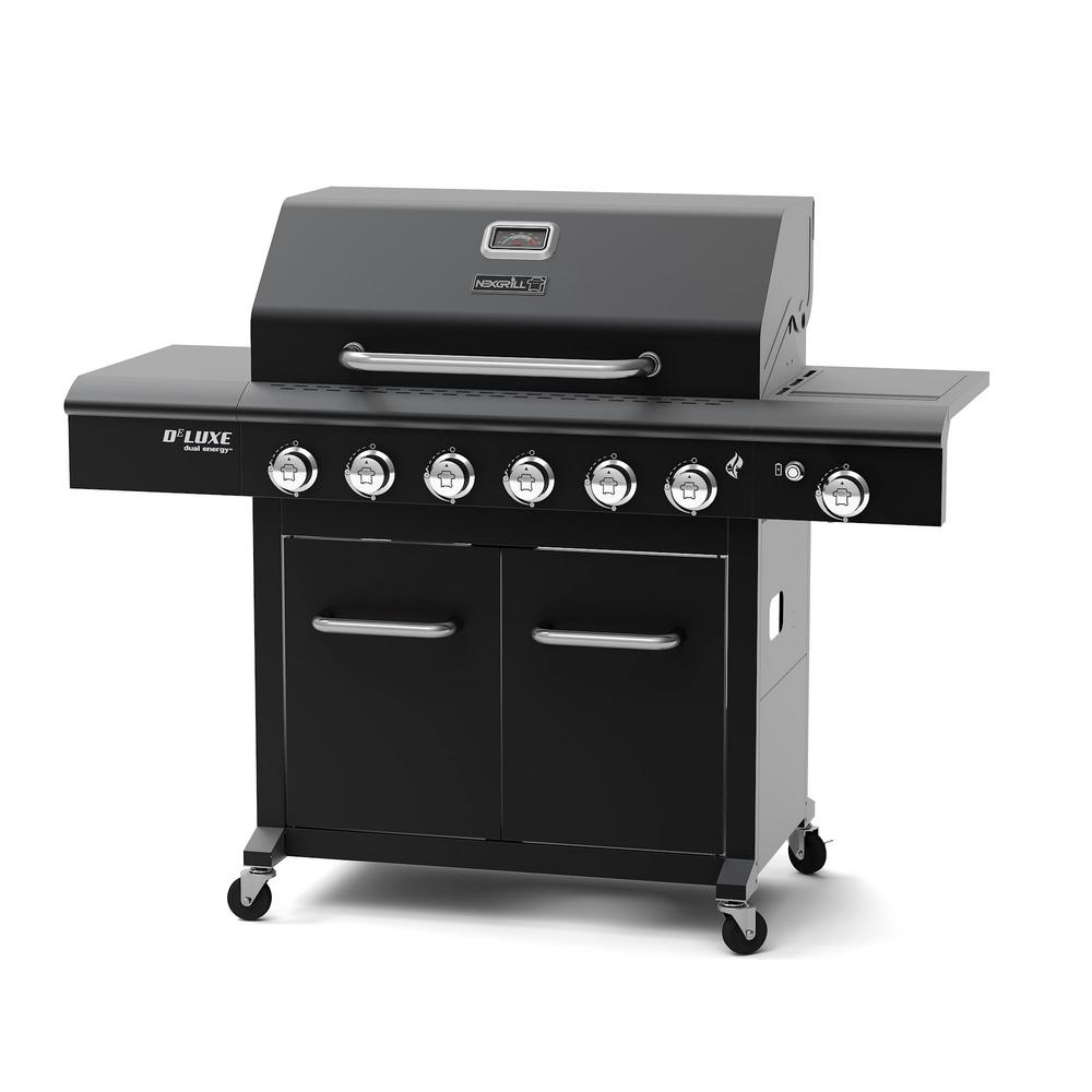 deluxe dual energy grill