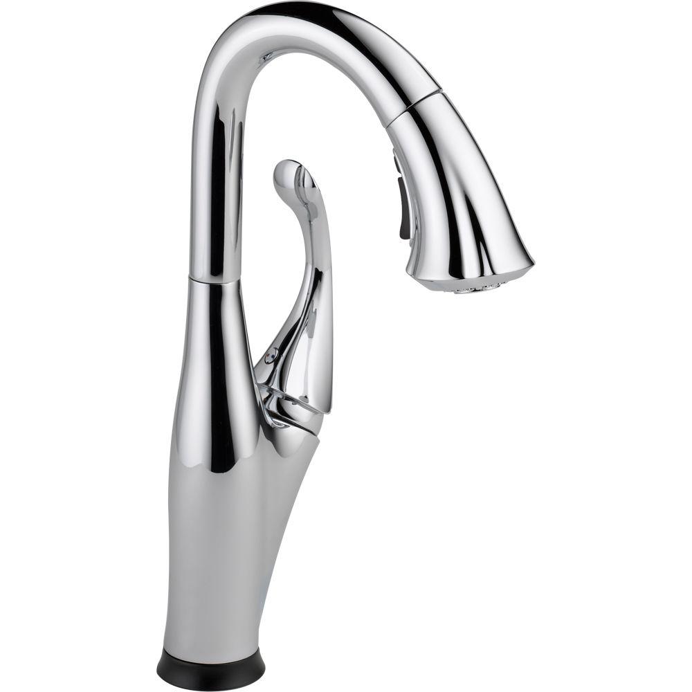 Delta Addison Single Handle Bar Faucet With Touch2o And Magnatite