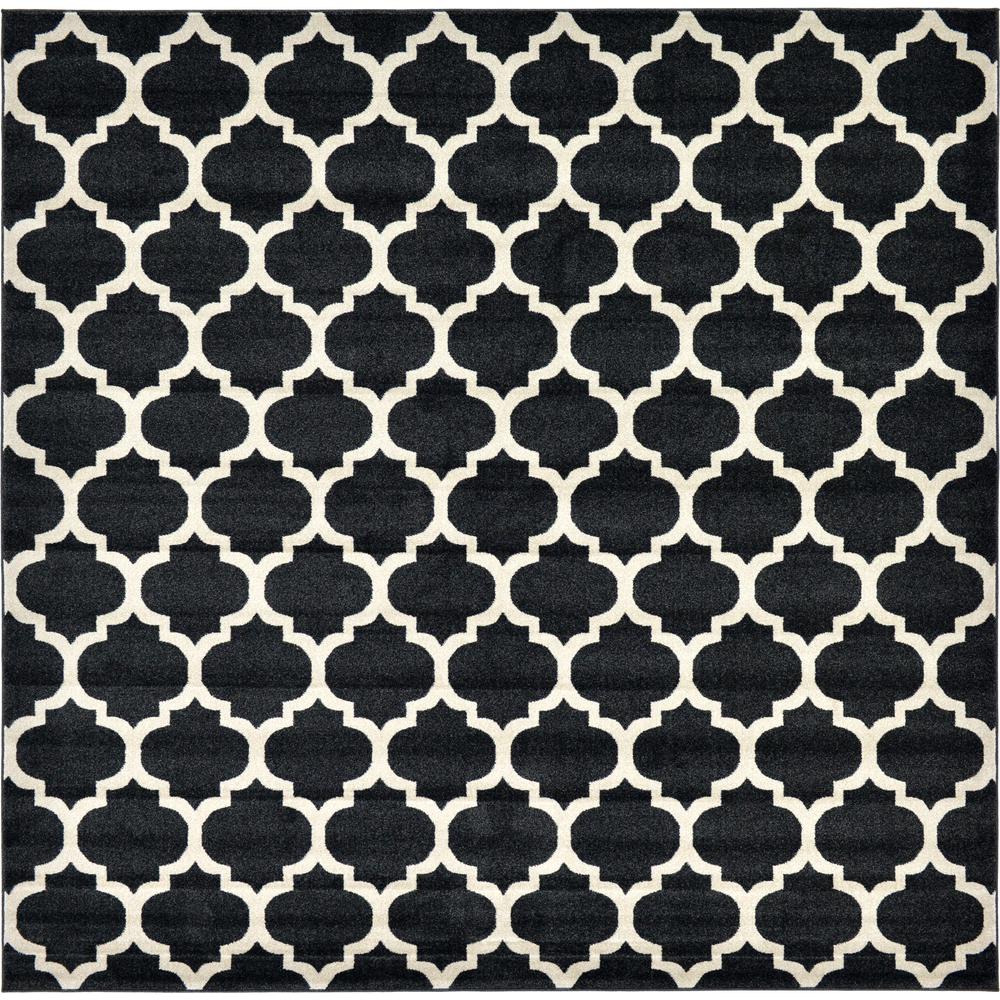 Trellis Philadelphia Black Beige 10 0 X Square Rug Trellis Philadelphia Black Beige 10 0 X Square Rug