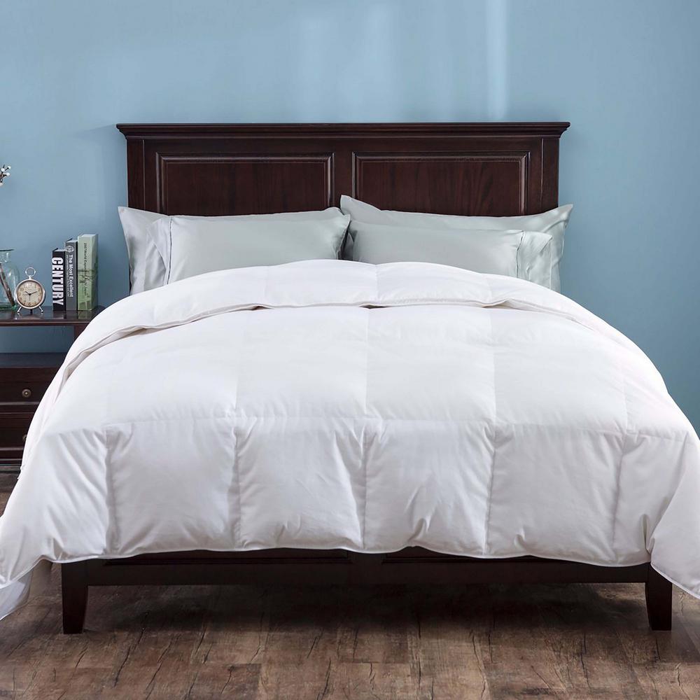 Puredown Ultra Warmth White Full Queen Down Comforter Pd 16052 F Q