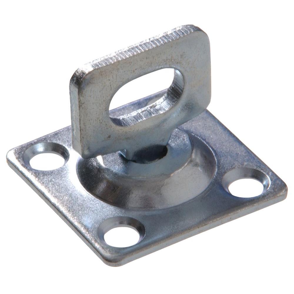 Hardware Essentials 11/2 in. x 11/2 in. Swivel Staple Safety Hasps