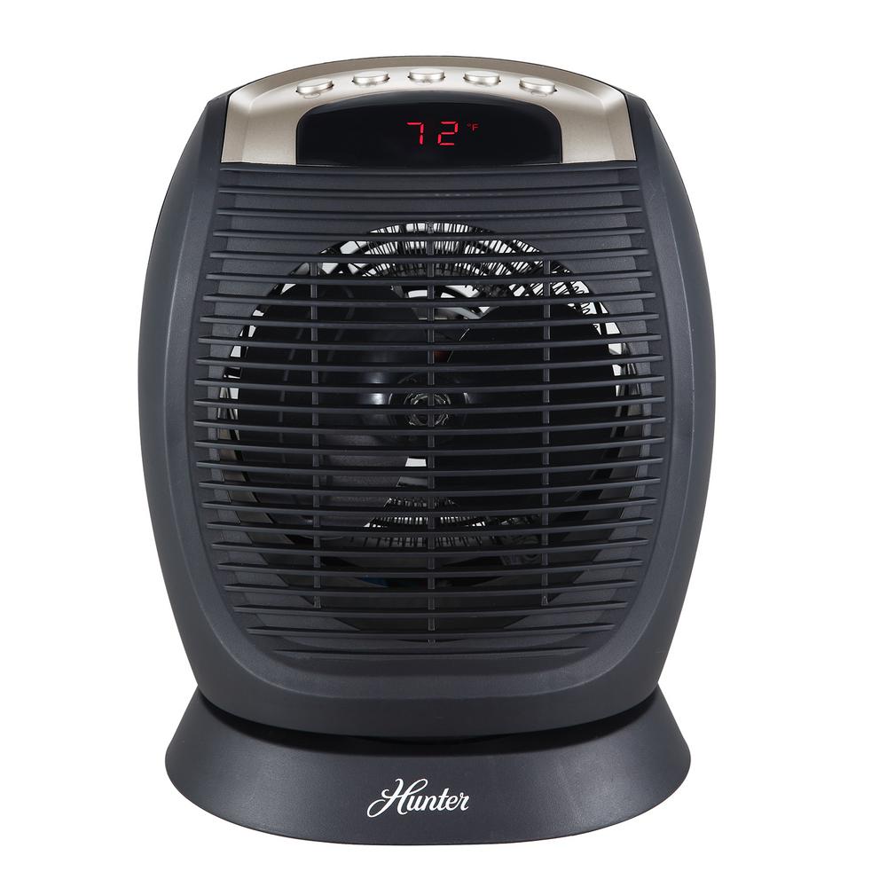 Hunter - Space Heaters - Heaters - The Home Depot