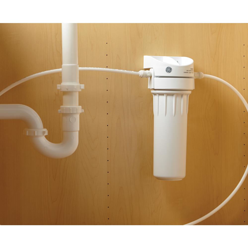 GE Single Stage Water Filtration System GX1S01R 618125337309 eBay