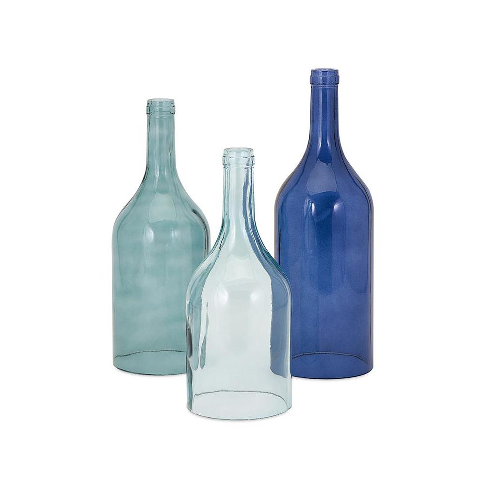  Home  Decorators  Collection  Monteith Blue Glass  Cloche 