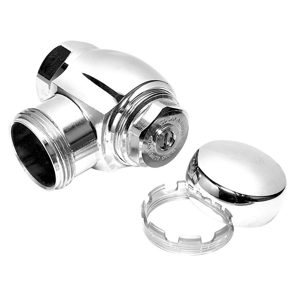 Sloan H700A, 3308386 BakChek Control Stop Screwdriver Angle Stop, Polished Chrome683107