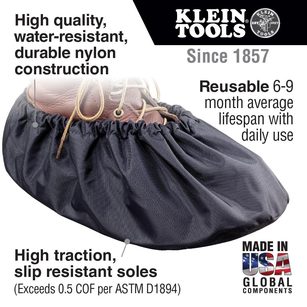 Klein Tools Tradesman Pro Shoe Covers 