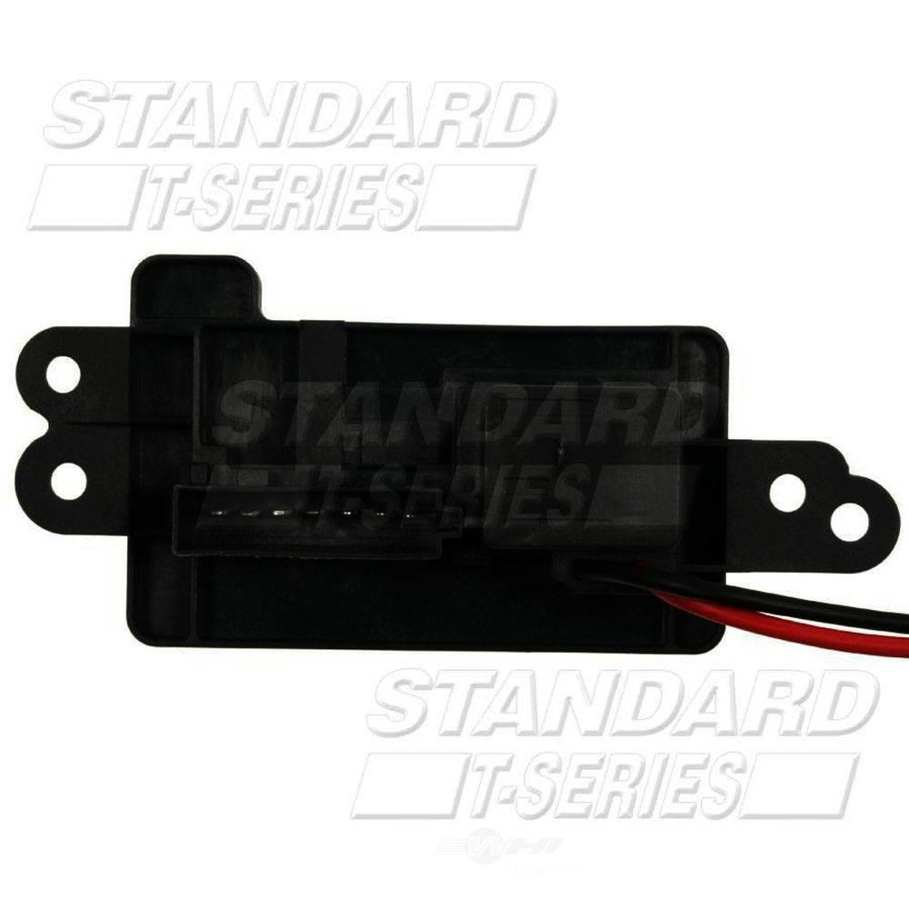 Heater Blower Motor Resistor for Buick Chevy GMC Isuzu Olds w// Manual A//C-RU377T
