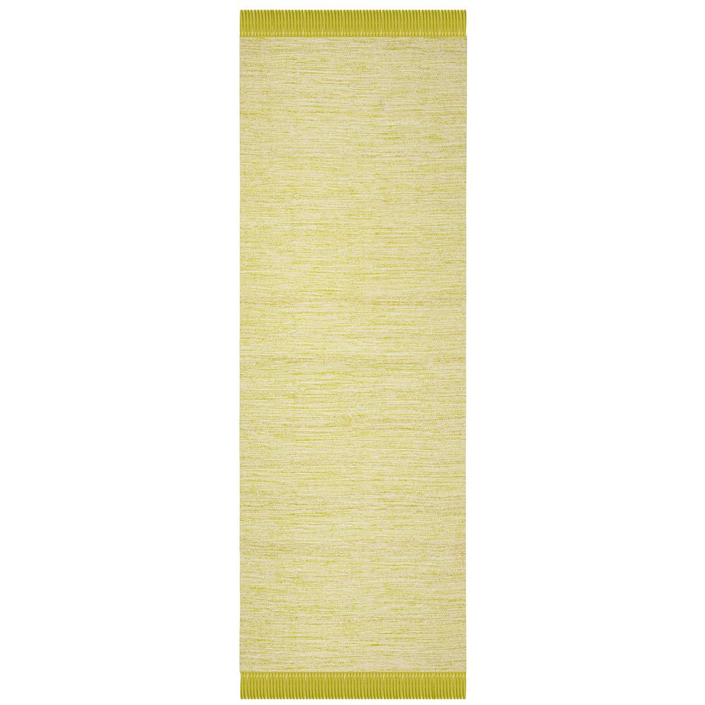 Safavieh Montauk Olive/Green 2 ft. 3 in. x 7 ft. Runner RugMTK610G27
