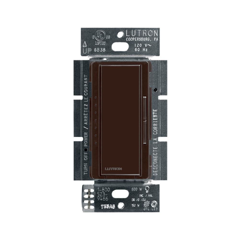 Brown - Dimmers - Wiring Devices & Light Controls - The ... lutron maestro dimmer wiring 