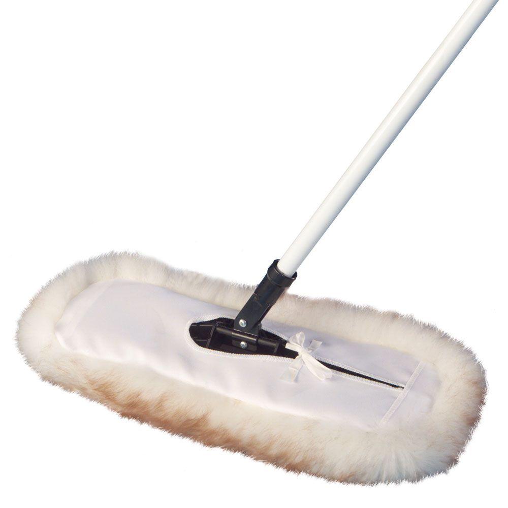 Wool Shop 22 in. Lamb's Wool Mega Mop