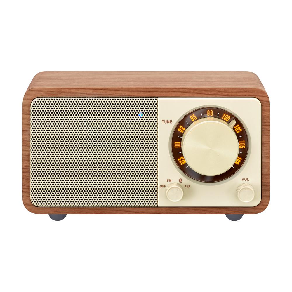 bush wooden bluetooth speaker