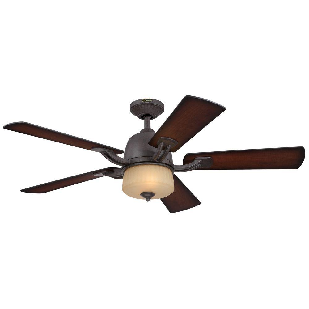 Westinghouse Ripley 52 In Indoor Brownstone Ceiling Fan