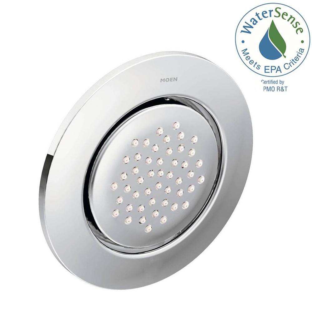 MOEN Round Body Spray in ChromeTS1322 The Home Depot
