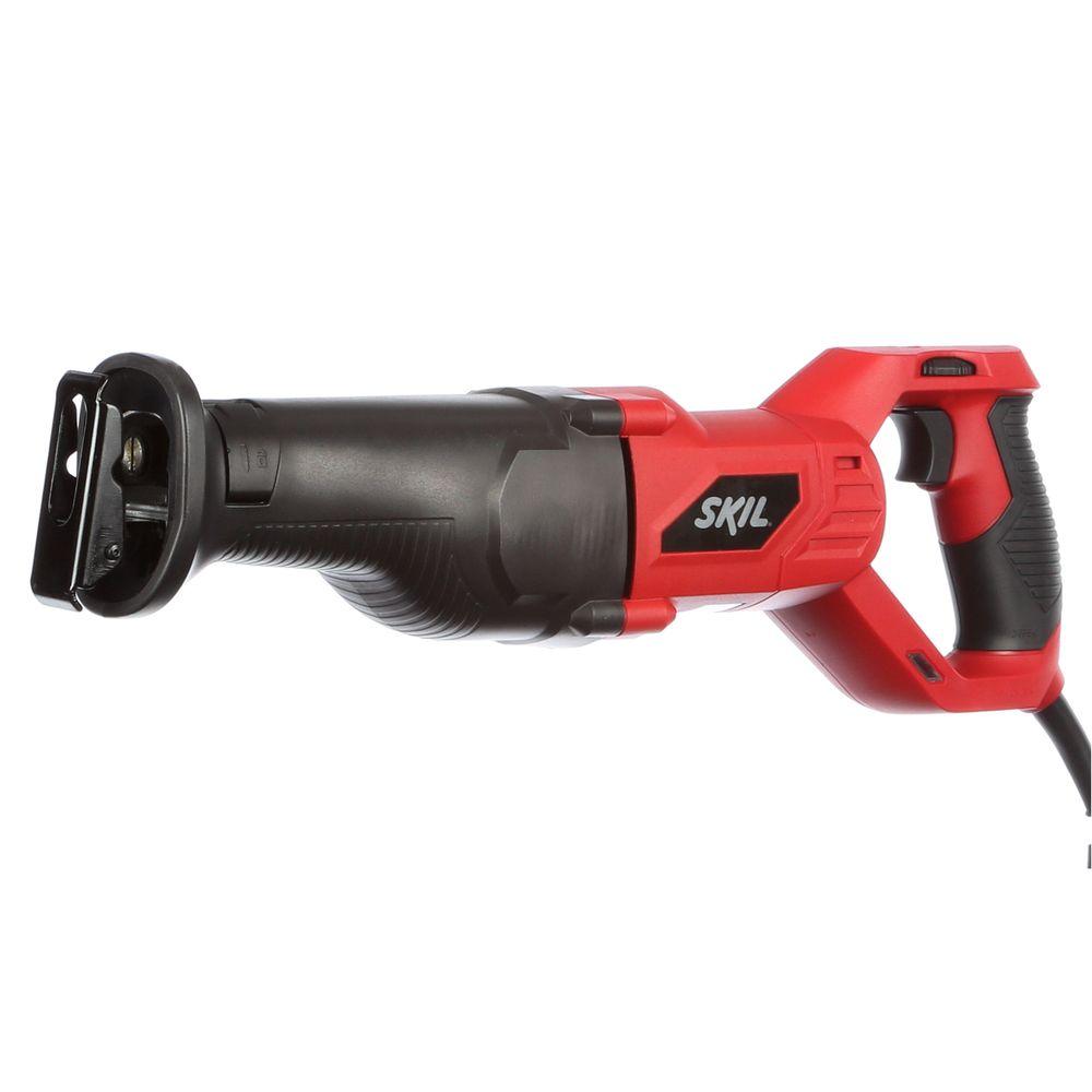 Skil 9 Amp Corded Electric Variable Speed Reciprocating Saw with Wood Cutting... by Skil