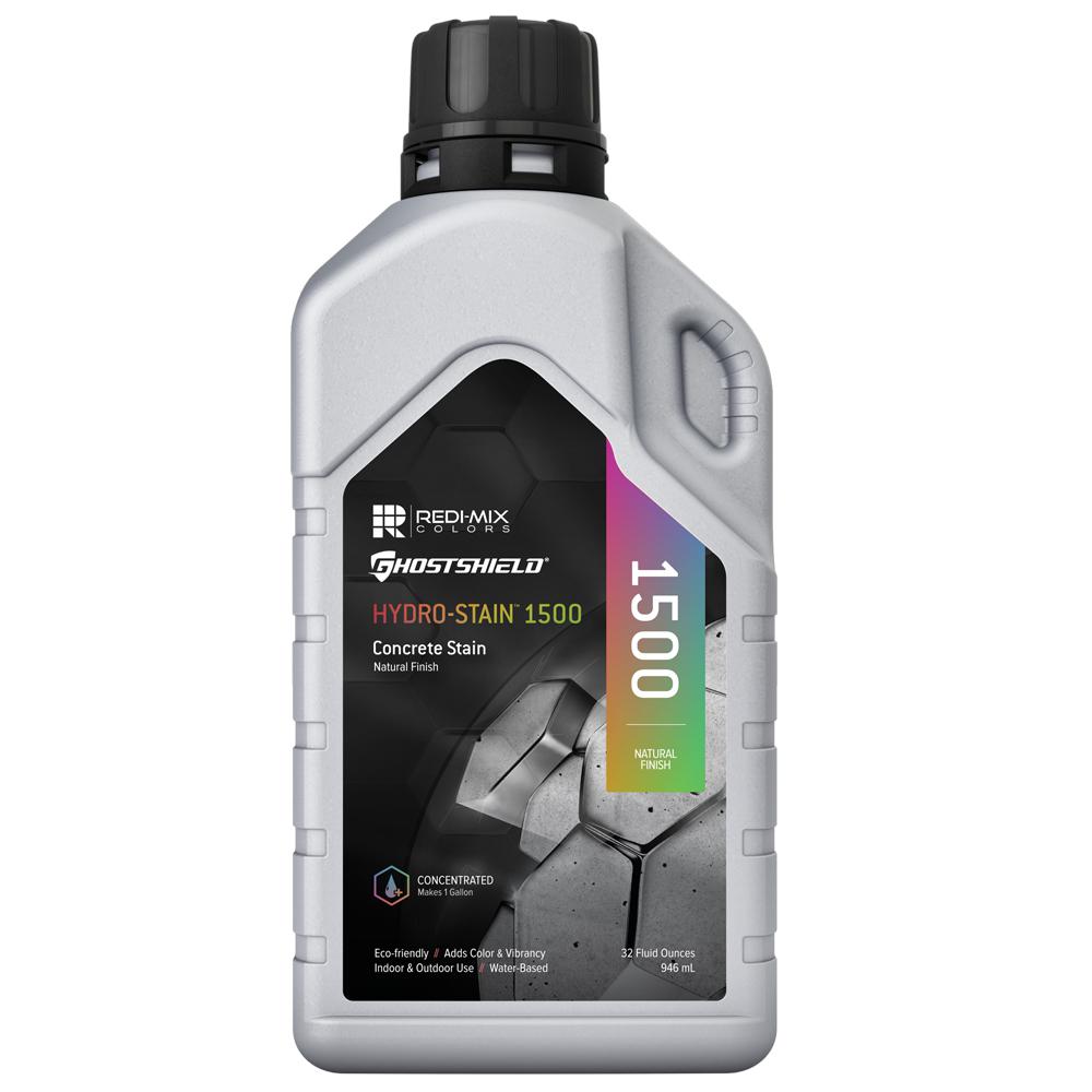Ghostshield 1 Qt. Concentrated Amber Water Based Concrete Stain1500