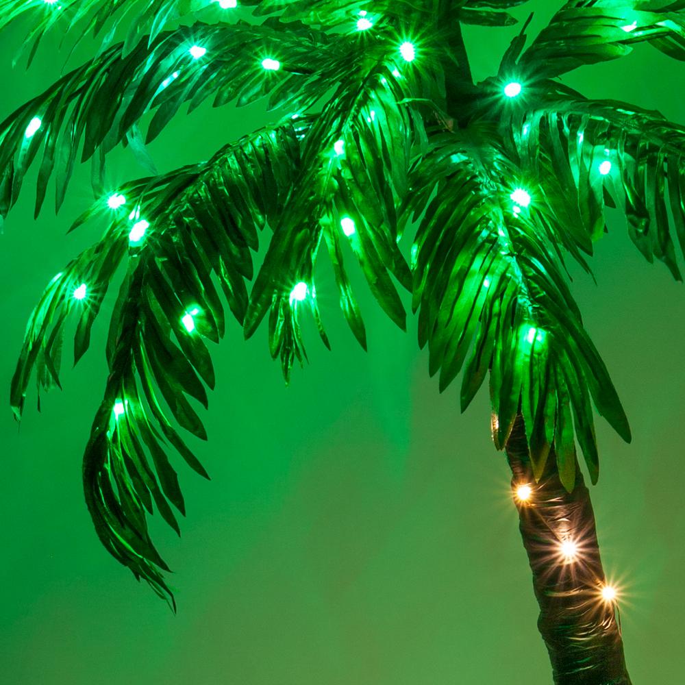 Outdoor Artificial Lighted Palm Trees Outdoor Lighting Ideas