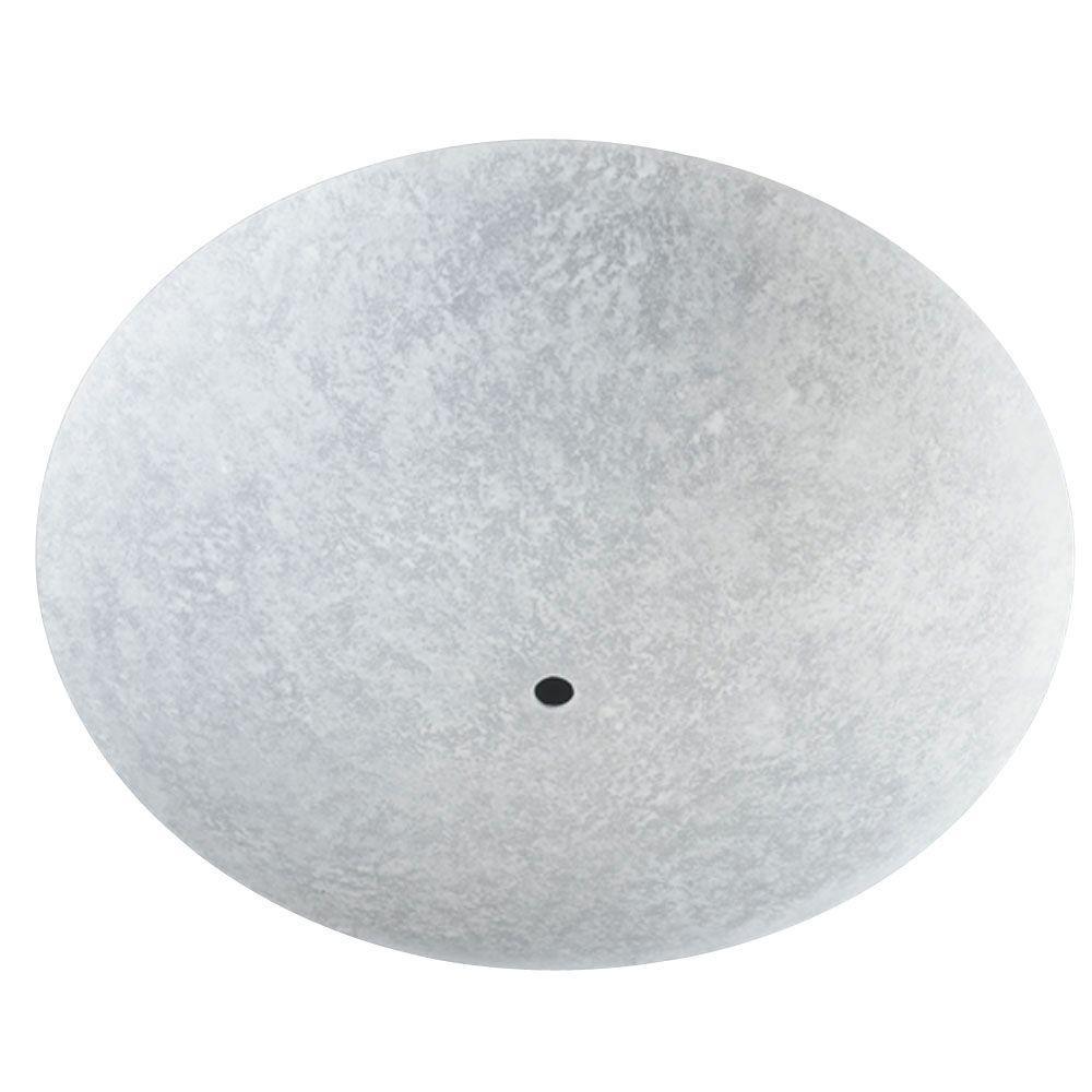 Westinghouse 77732 16 White Smooth Ceiling Medallion From Westinghouse 8192500 12 In White Smooth Scavo Glass Diffuser Pack Of 6