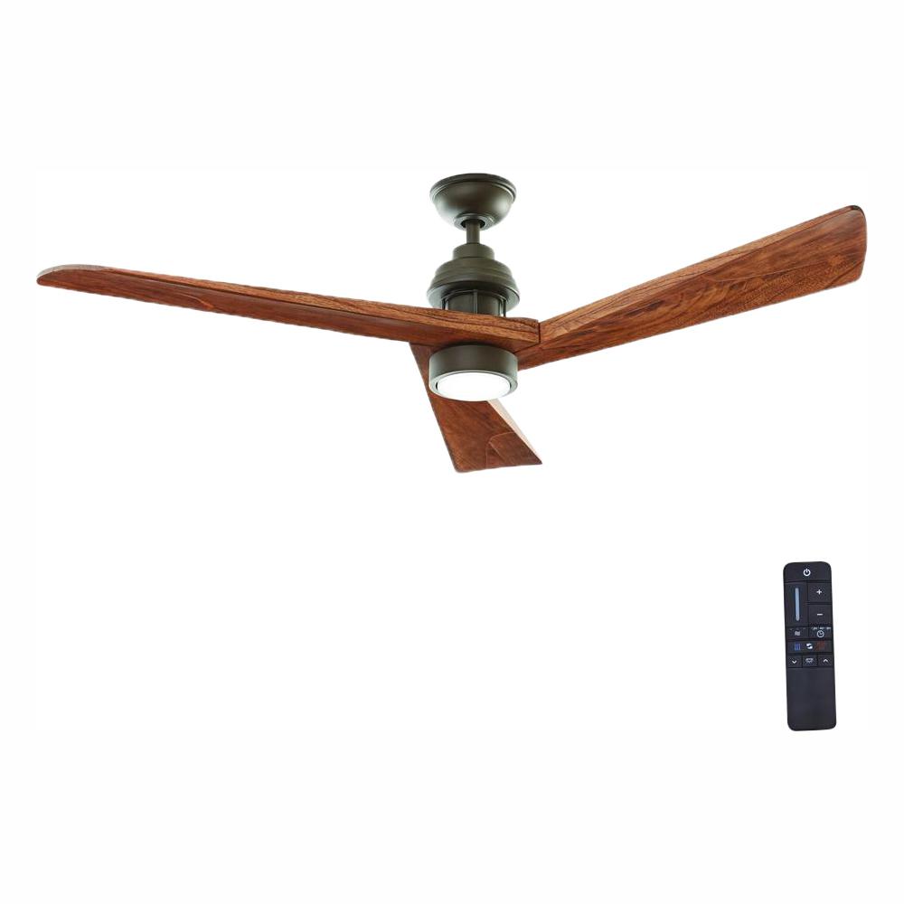 Great Room 3 Blades Flush Mount Ceiling Fans With