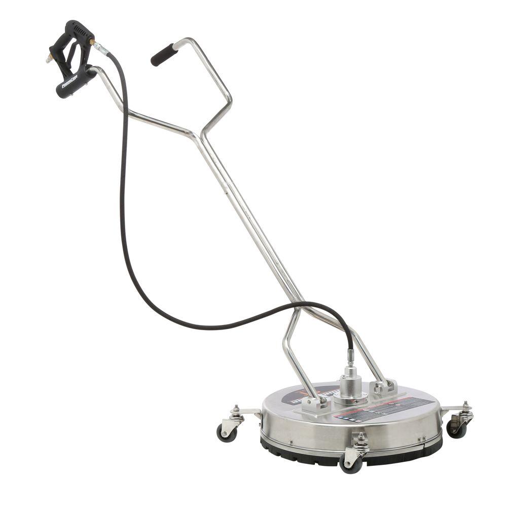 Power Care 21 inch Surface Cleaner Attachment for Gas Pressure Washer by Power Care