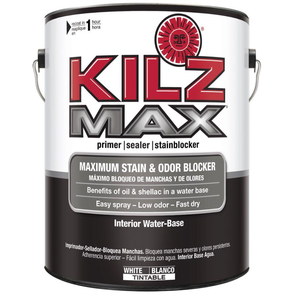 Kilz 3 Premium Primer 1 Qt – Heavy-Duty High Hide Sealer & Stain Blocker 13002