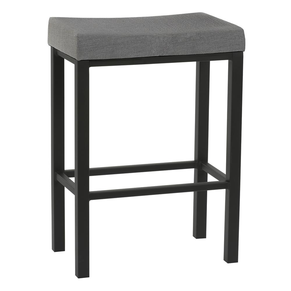 Taylor Gray Home Nico 30 In Loft Gray Barstool B501h30lgr The