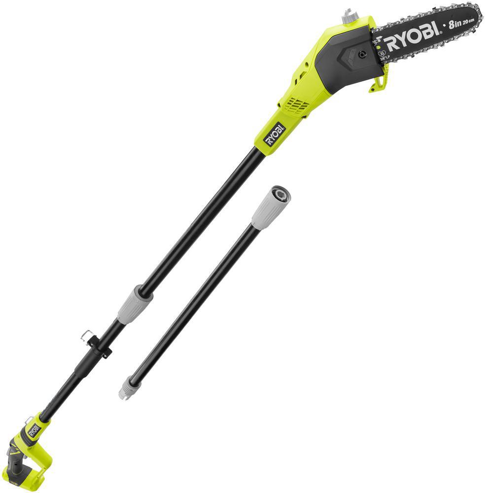 UPC 046396004819 product image for RYOBI ONE+ 8 in. 18-Volt Lithium-Ion Cordless Pole Saw - Battery and Charger Not | upcitemdb.com