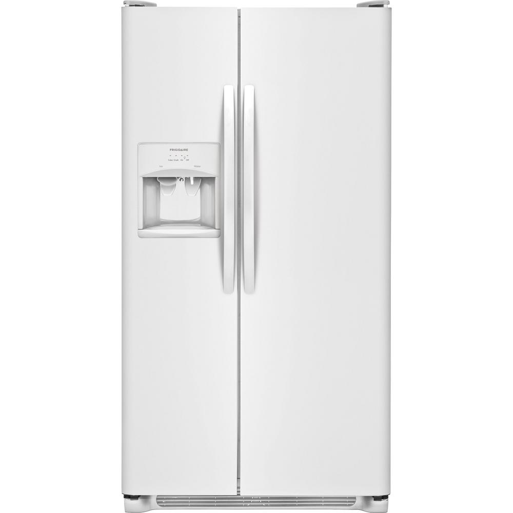 Whirlpool 22 cu. ft. Side by Side Refrigerator in WhiteWRS312SNHW