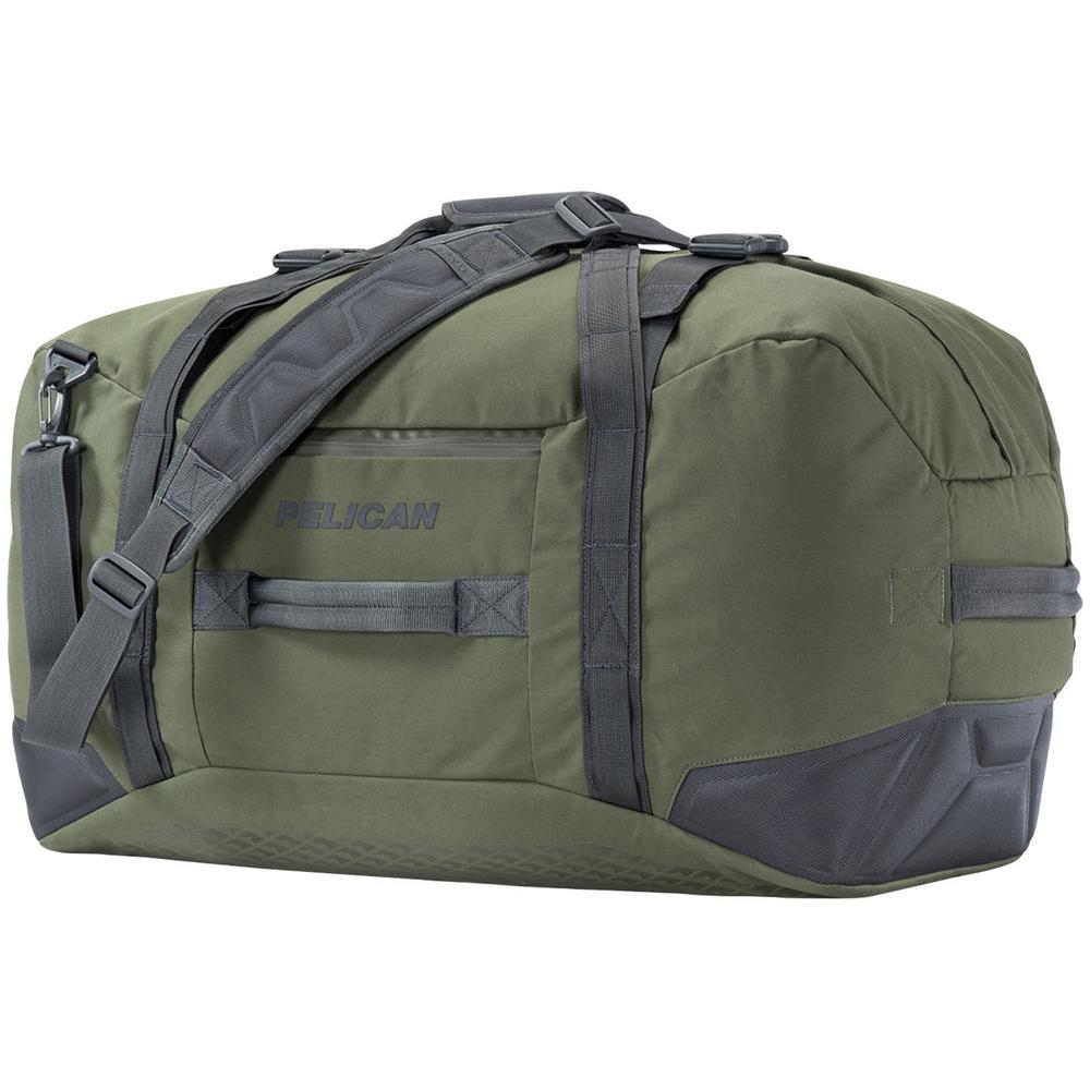 Pelican 9 84 In Green Water Resistant Duffel Bag Sl Mpd100 Od The Green Water Resistant Duffel Bag