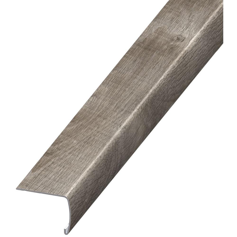 Home Decorators Collection Stony Oak Grey 7 Mm Thick X 2 In Wide Stony Oak Grey 7 Mm Thick X