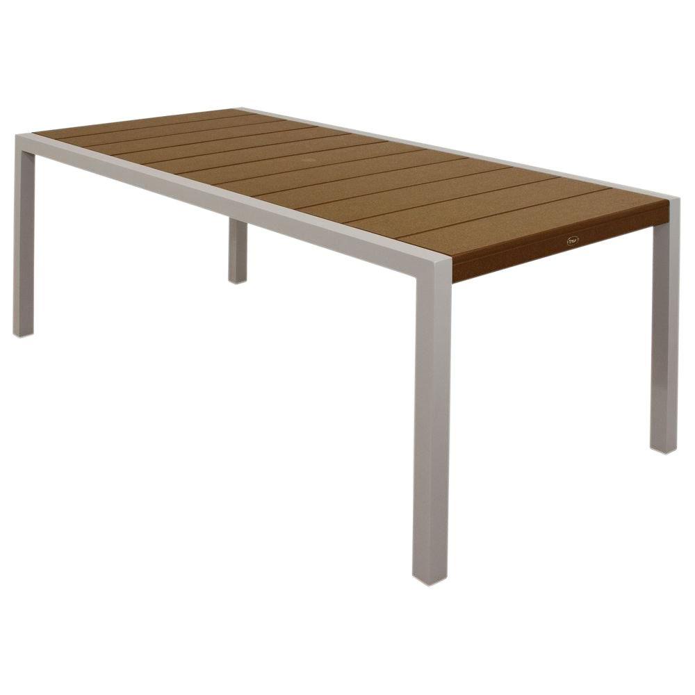 trex outdoor furniture surf city 36 in x 73 in textured silver patio dining - Texture Patio Designs Home Depot trex outdoor furniture surf city 36 in x 73 in textured silver patio dining - Texture Patio Designs Home Depot