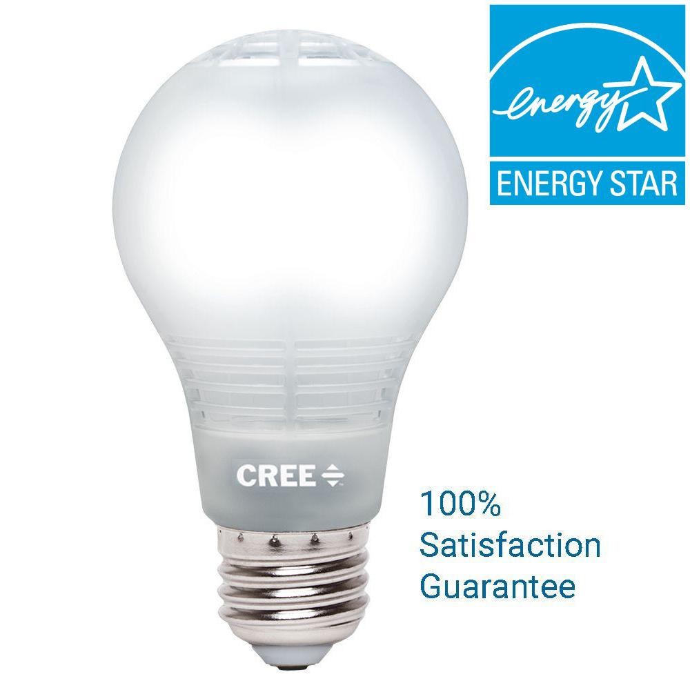 UPC 849665009788 product image for Cree Lightbulbs 60W Equivalent Daylight A19 Dimmable LED Light Bulb with 4-Flow  | upcitemdb.com