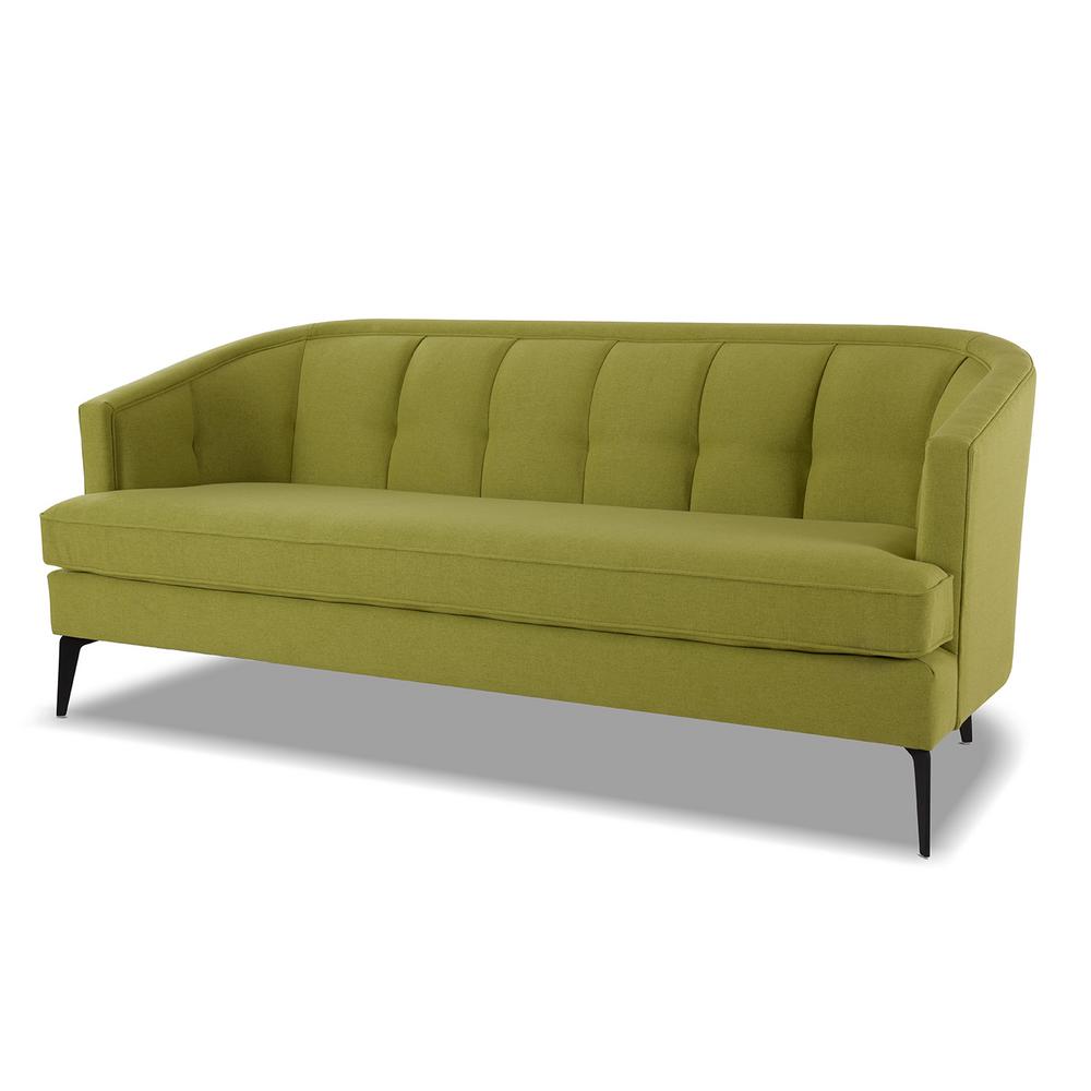 Modern Green Sofas Loveseats Living Room Furniture