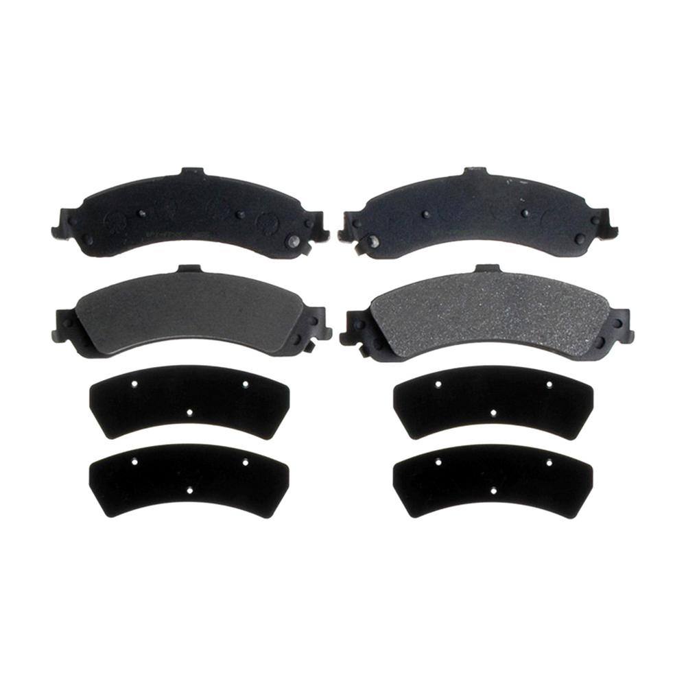ACDelco 14D834M Rear Semi Metallic Brake Pads
