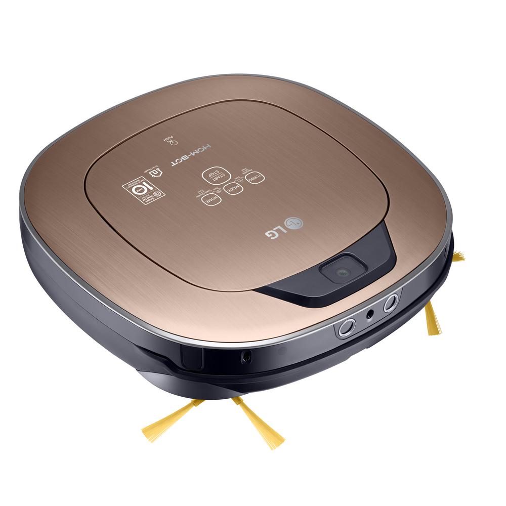 LG Smart Robot Vacuum Cleaner WiFi Enabled Stone Tile Hardwood Mop Hom