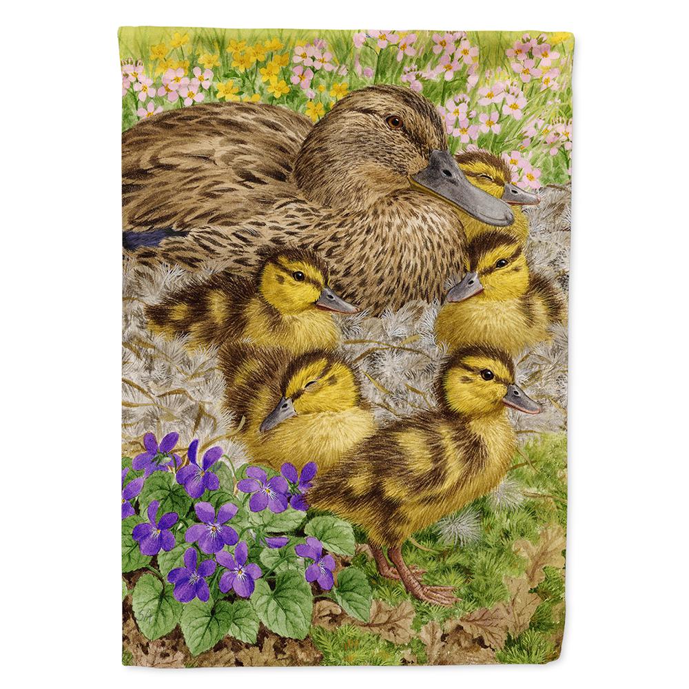 Caroline S Treasures 28 In X 40 In Polyester Female Mallard Duck
