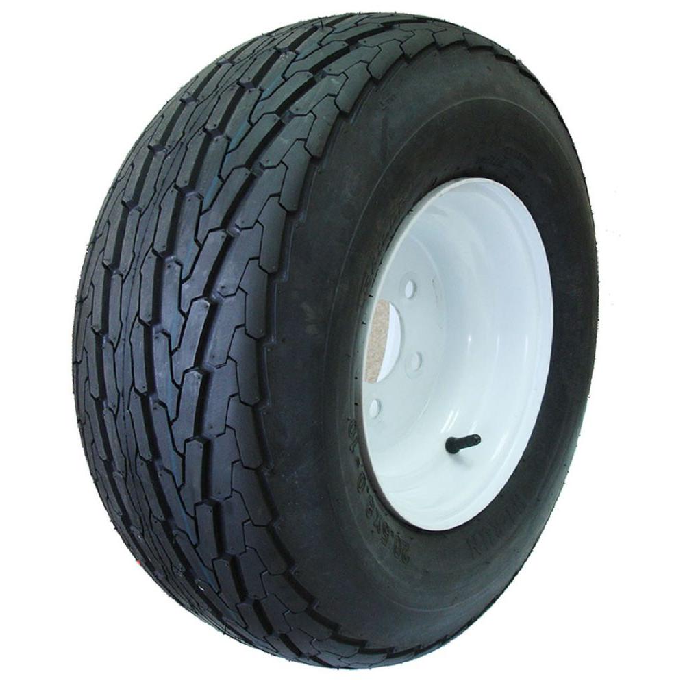 HiRun 5 Hole 90 PSI 20.5 in. x 810 in. 10Ply Tire and Wheel Assembly
