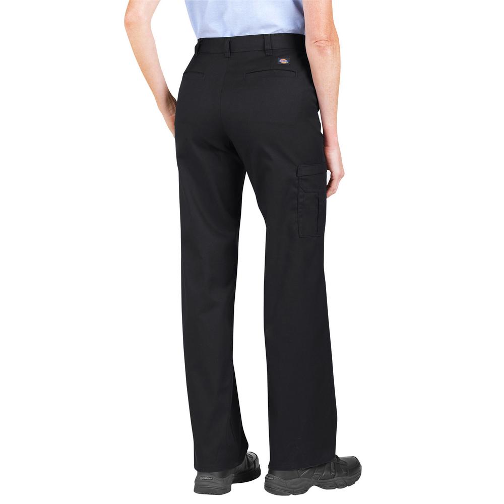 dickies women's relaxed fit straight leg cargo pant