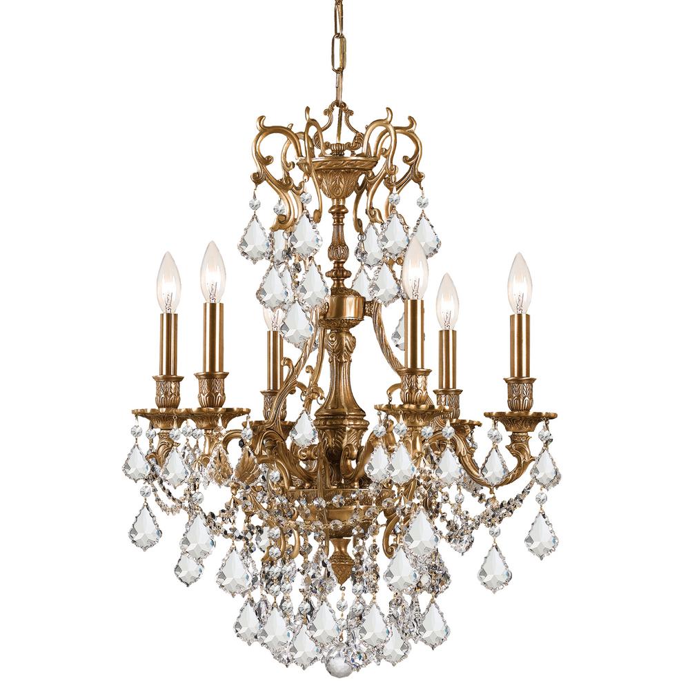 Brass - Chandeliers - Lighting - The Home Depot