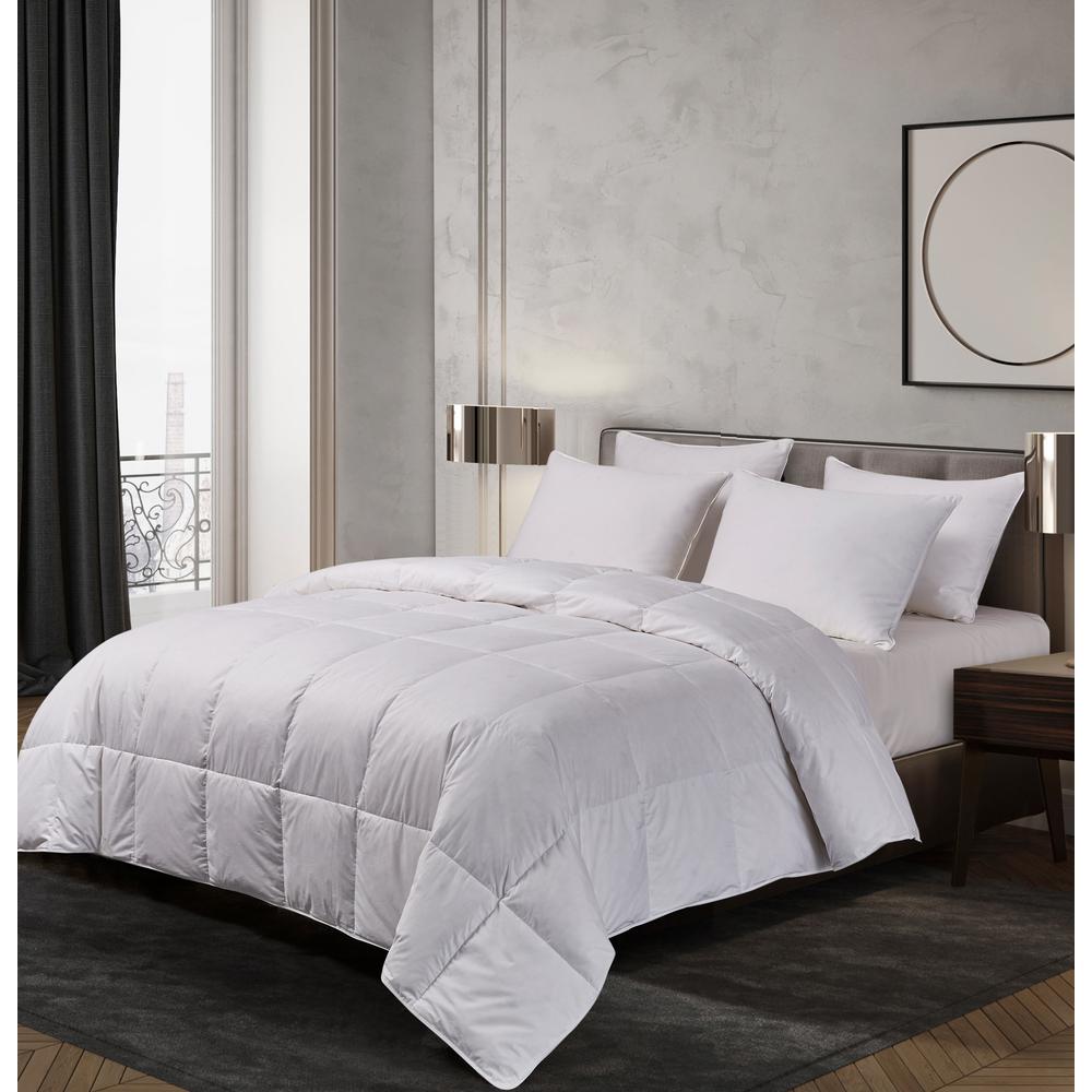Blue Ridge Hungarian Extra Warmth White Queen Down Comforter