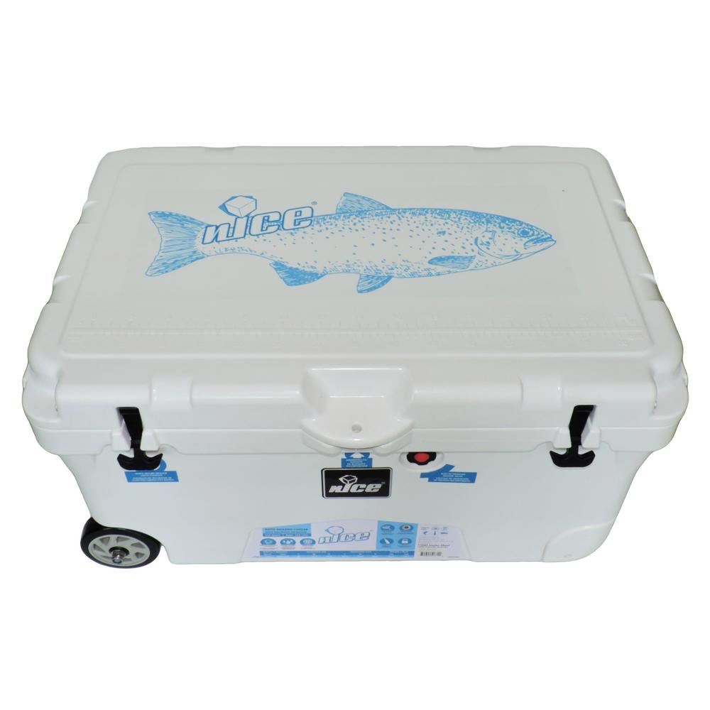 110 qt rotomolded cooler