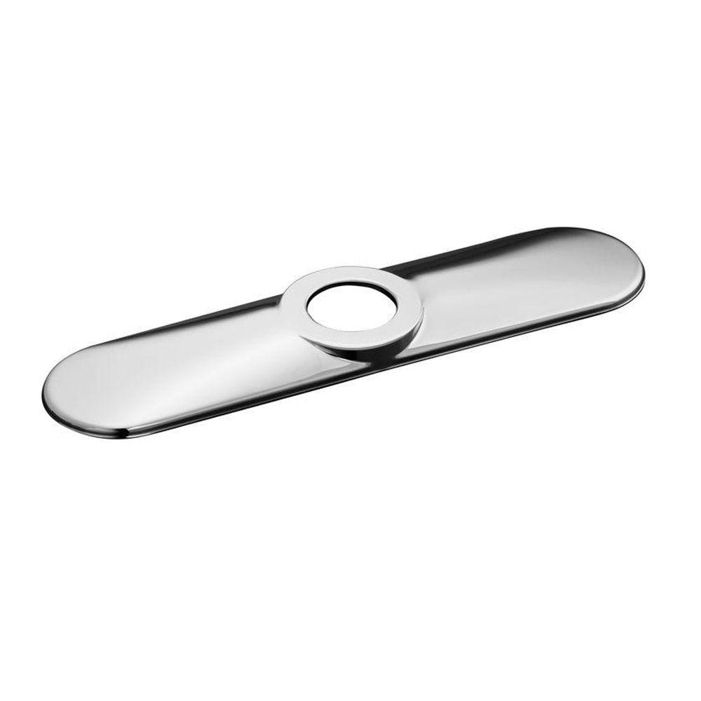 KOHLER Escutcheon Plate in Polished Chrome for 3Hole InstallationsK
