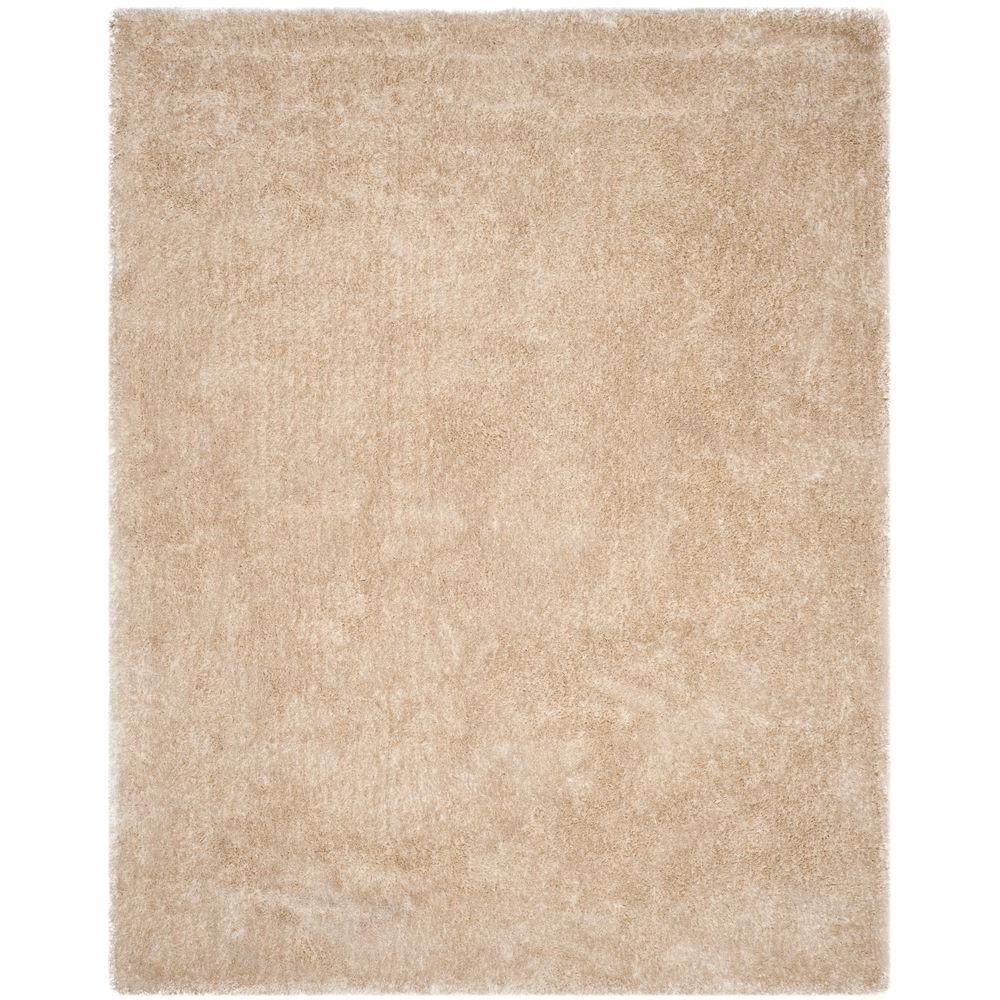 Safavieh Toronto Shag Beige 8 ft. x 10 ft. Area RugSGT711C8 The