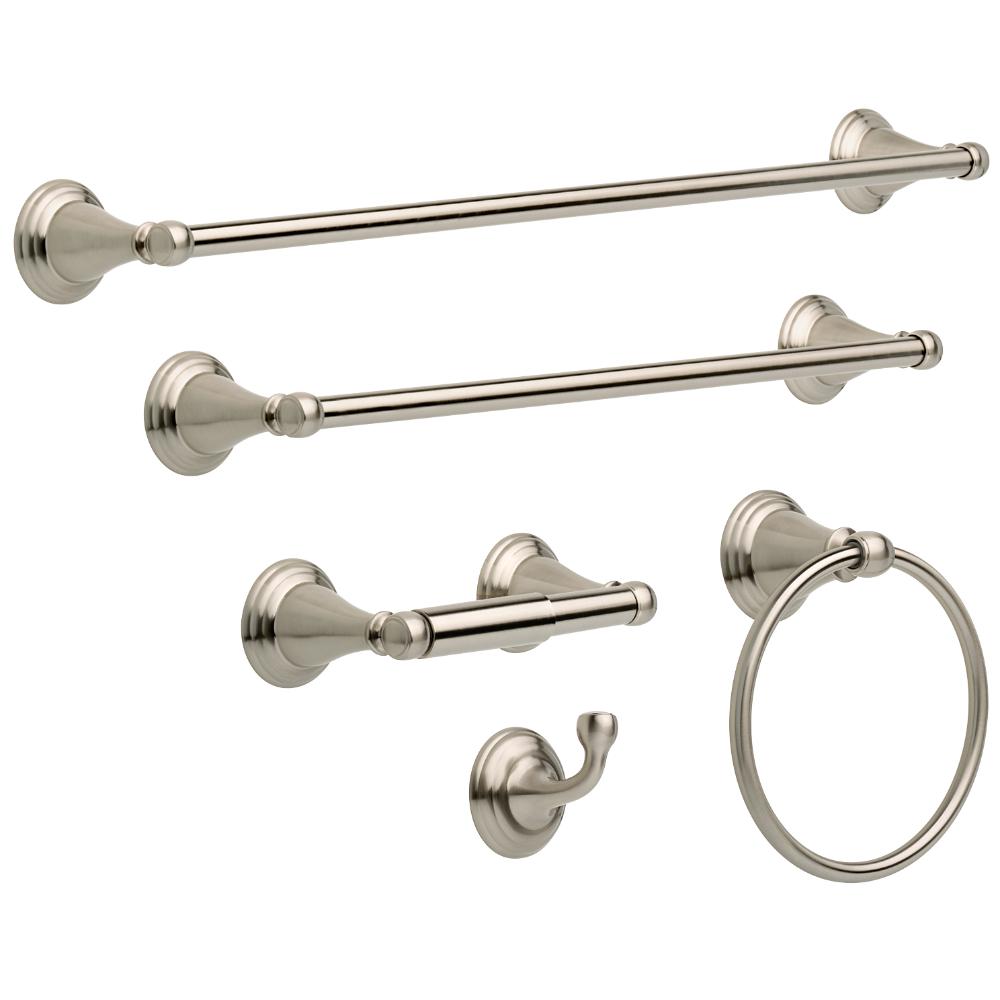 70046-SS Windmere Bath Towel Ring Stainless Steel Finish