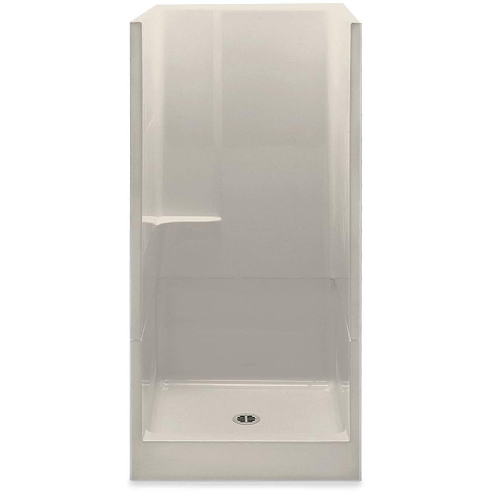 Aquatic Remodeline 36 in. x 36 in. x 72 in. 2Piece Shower Stall with