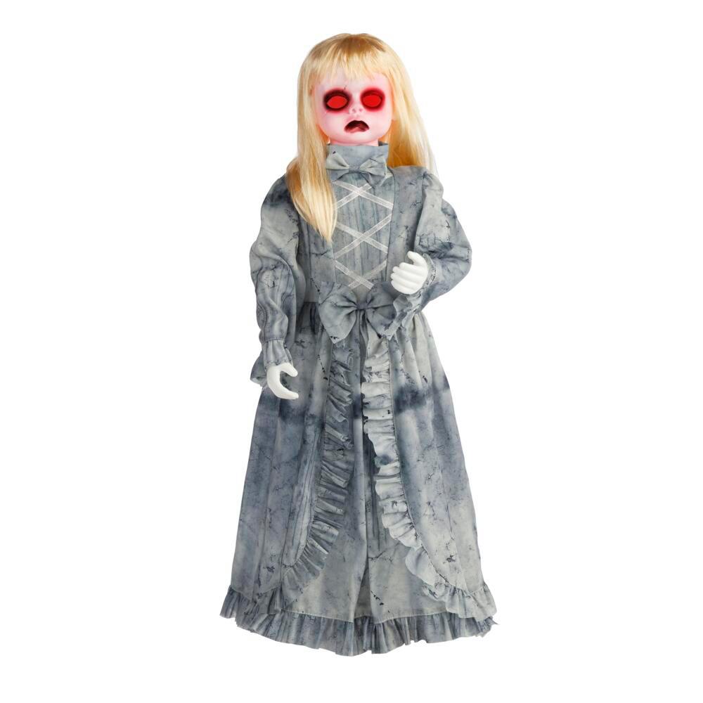 creepy rising doll