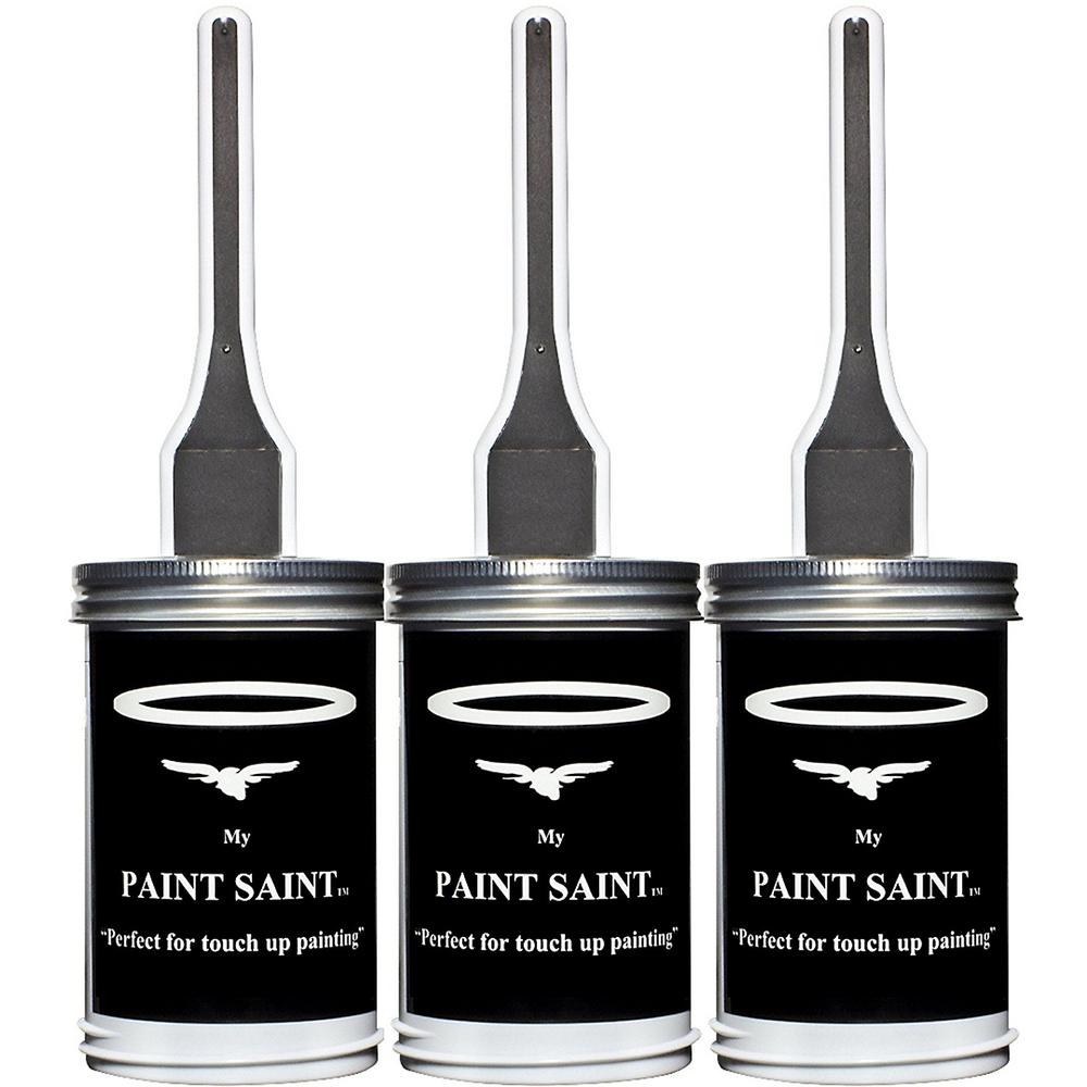 My Paint Saint Ultimate Paint Touch Up Tool 1.5 in. Flat Synthetic Paint Brush with Paint
